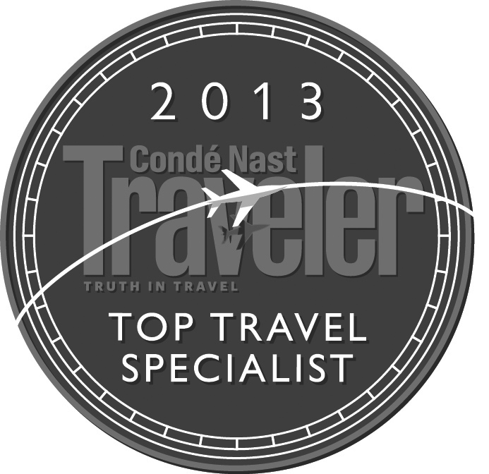 Conde Nast Traveler Top Travel Specialist